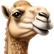 Camel sticker