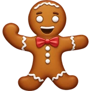 Gingerbread  sticker