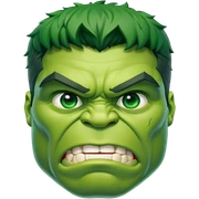 Hulk sticker