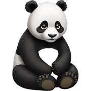 Panda sticker