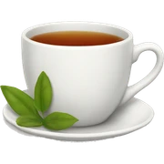 Tea sticker