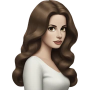 Lana del Rey sticker