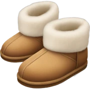Ugg slippers sticker