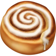 Cinnamon roll sticker