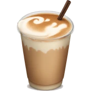 ice latte sticker