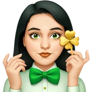 Stylish Leprechaun sticker