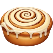Cinnamon roll  sticker