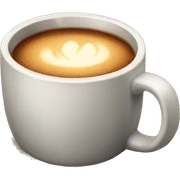 Cozy coffee sticker