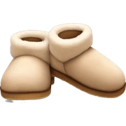 UGG slippers  sticker