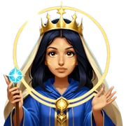 Cosmic Wizard sticker