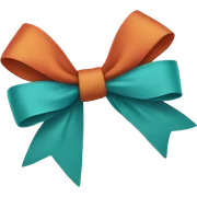 Bow sticker