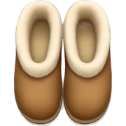 UGG slippers  sticker