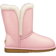 light pink uggs sticker