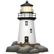 lighthouse sticker