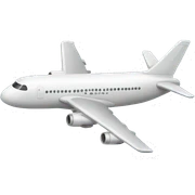 airplane sticker