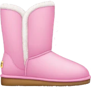 Pink Uggs  sticker