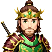 Samurai Leader sticker