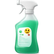 disinfectant sticker