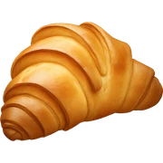Croissant sticker