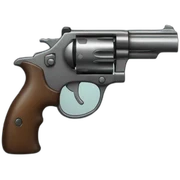 Gun sticker