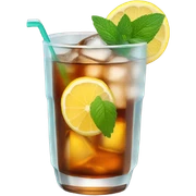 Iced tea  sticker