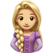 Rapunzel  sticker