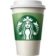 Starbucks sticker