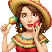 Meraca Musician sticker