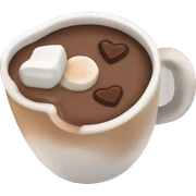hot cocoa sticker