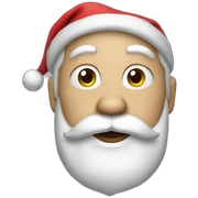 santa sticker