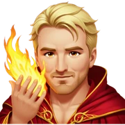 Pyromancer sticker