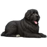 newfoundland dog sticker