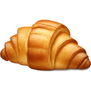 Croissant sticker