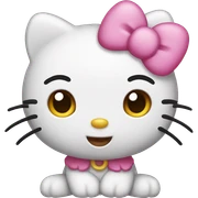 hello kitty  sticker