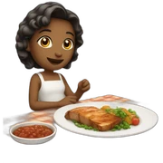 dinner sticker