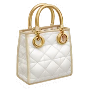 Dior logo white and gold pack sticker