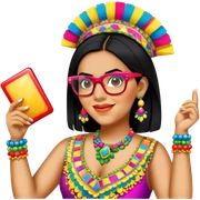 Fiesta Reveler sticker