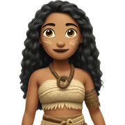 Moana sticker