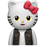 Hello kitty sticker