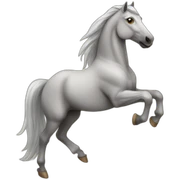 caballo sticker