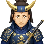 Samurai Strategist sticker