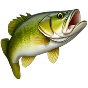 Bass sticker