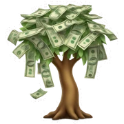 money tree sticker