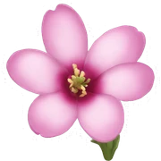 Bloom sticker