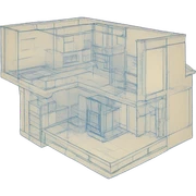 blueprint project sticker
