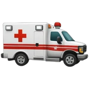 Ambulance sticker