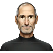 Steve Jobs  sticker