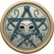 The Fourth Seal/Sigil sticker