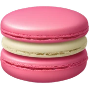 macaron sticker
