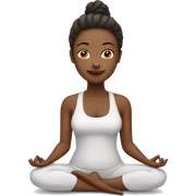 Yoga sticker